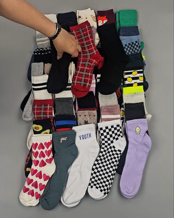 Фотография  394 - H&M носки дети лето 06#2 кг, ЛОТ №8920 оптом в Оренбурге и Оренбургской области