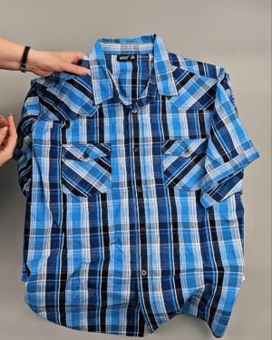 Фотография  587 - Рубашки к/р#25 кг, ЛОТ № ВК0095 оптом в Оренбурге и Оренбургской области