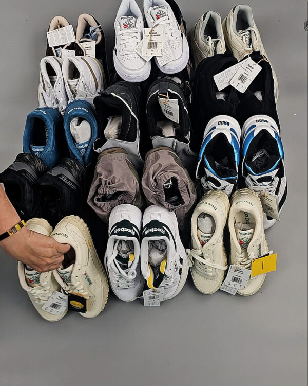 Фотография  854 - Кроссовки Reebok#23 шт, ЛОТ №8897 оптом в Оренбурге и Оренбургской области