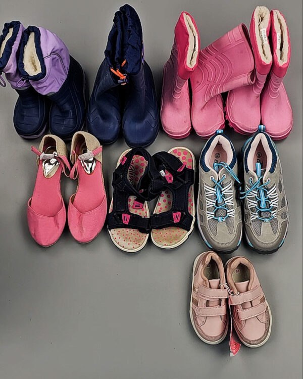 Фотография  419 - Обувь детская Summer Autlet#6 кг, ЛОТ № ВК0128 оптом в Оренбурге и Оренбургской области