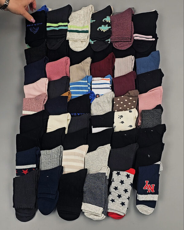 Фотография  918 - H&M носки дети лето 06#5 кг, ЛОТ №8924 оптом в Оренбурге и Оренбургской области