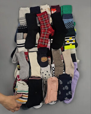 Купить H&M носки дети лето 06#2 кг, ЛОТ №8920 оптом в Оренбурге и Оренбургской области