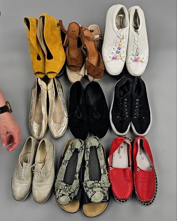 Фотография  268 - Обувь Summer#20,6 кг, ЛОТ № ВК0092 оптом в Оренбурге и Оренбургской области