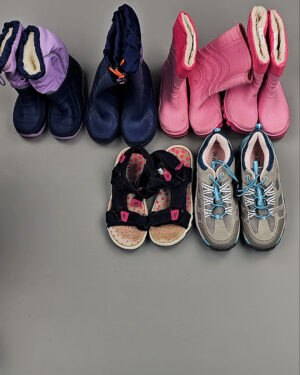 Фотография  205 - Обувь детская Summer Autlet#6 кг, ЛОТ № ВК0128 оптом в Оренбурге и Оренбургской области