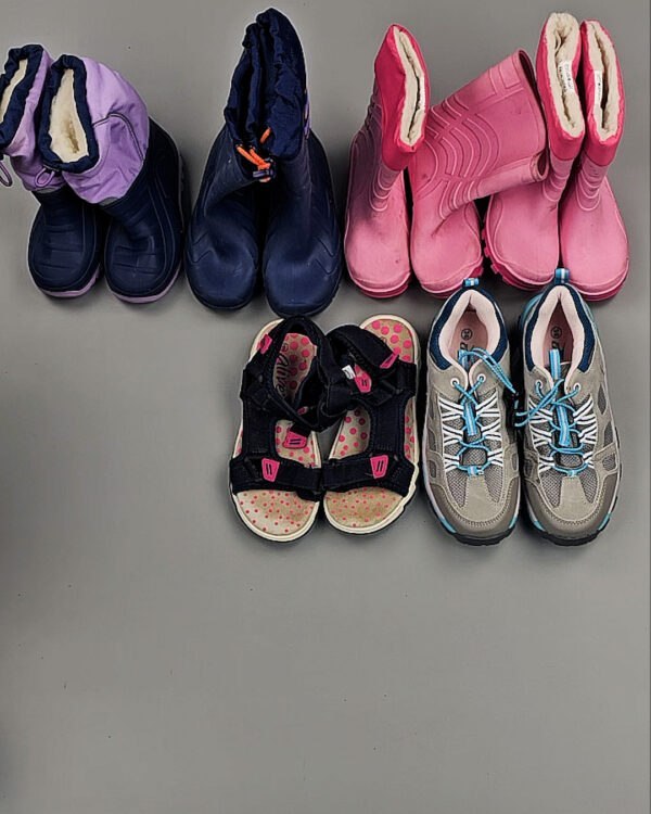 Фотография  900 - Обувь детская Summer Autlet#6 кг, ЛОТ № ВК0128 оптом в Оренбурге и Оренбургской области