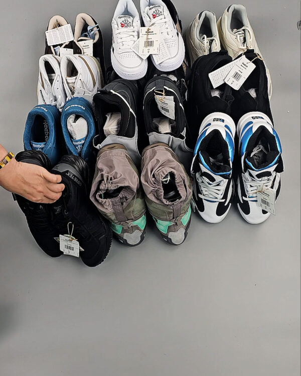 Фотография  840 - Кроссовки Reebok#23 шт, ЛОТ №8897 оптом в Оренбурге и Оренбургской области