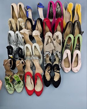 Фотография  484 - Обувь лето 1 сорт (SHOES Summer 1 grade)#15 кг, ЛОТ № ВК0117 оптом в Оренбурге и Оренбургской области