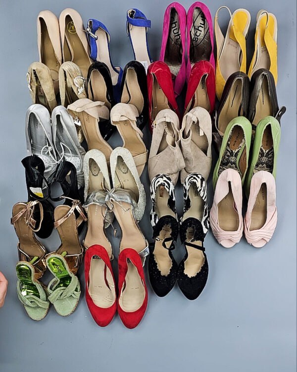 Фотография  976 - Обувь лето 1 сорт (SHOES Summer 1 grade)#15 кг, ЛОТ № ВК0117 оптом в Оренбурге и Оренбургской области