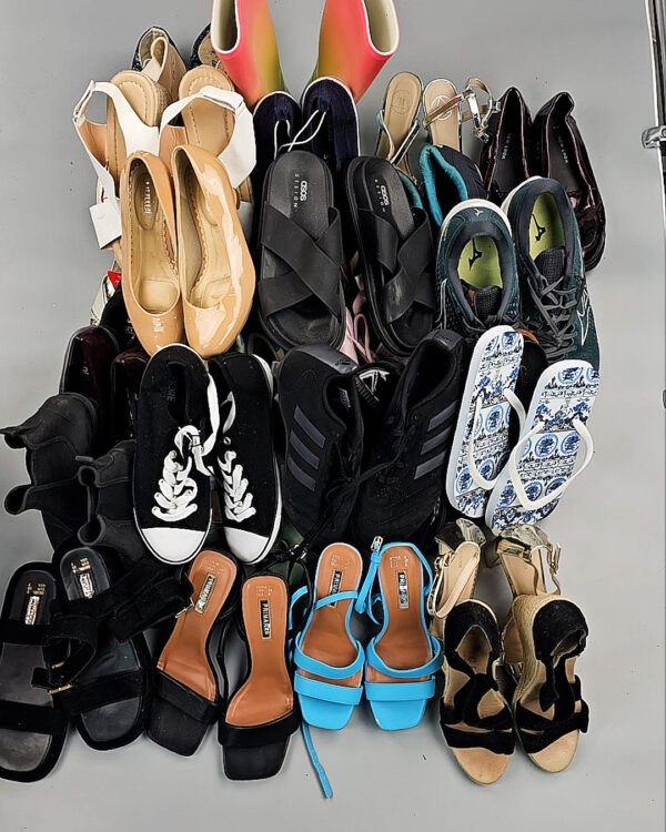 Фотография  107 - Обувь лето крем+экстра (SHOES Summer Cream+Extra)#20 кг, ЛОТ № ВК0116 оптом в Оренбурге и Оренбургской области