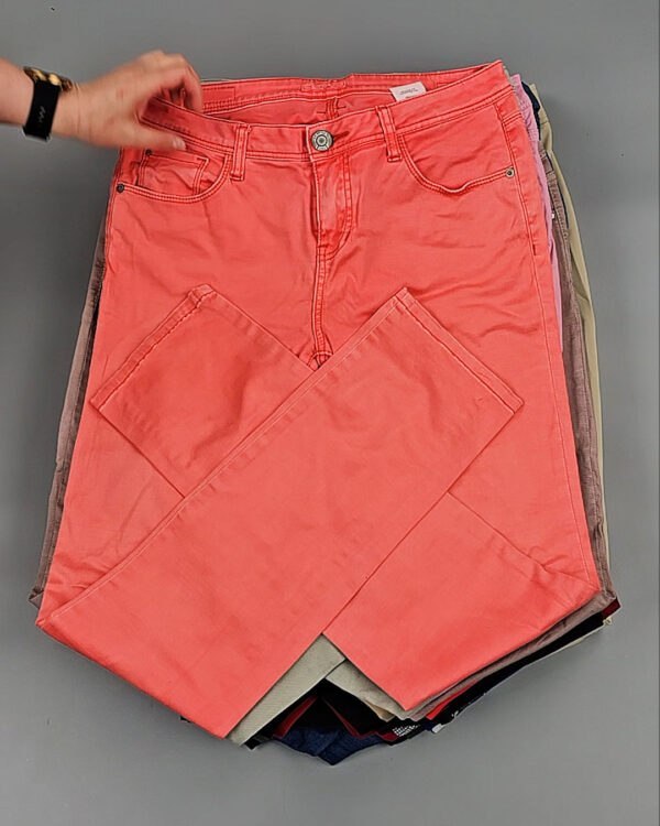 Фотография  454 - Брюки женские Summer#25 кг, ЛОТ № ВК0081 оптом в Оренбурге и Оренбургской области