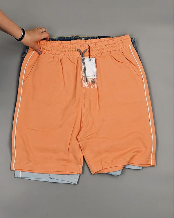 Фотография  596 - Шорты мужские Sorbino C-3133 (Men Short Sorbino) #8,55 кг, ЛОТ №8850 оптом в Оренбурге и Оренбургской области