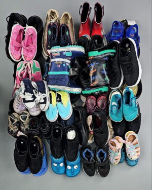 Фотография  620 - Обувь лето дети крем+экстра (SHOES Summer kids Cream+Extra)#15 кг, ЛОТ № ВК0119 оптом в Оренбурге и Оренбургской области