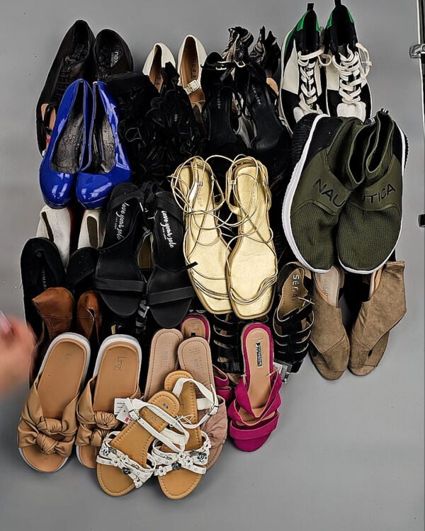 Фотография  904 - Обувь лето крем+экстра (SHOES Summer Cream+Extra)#20 кг, ЛОТ № ВК0115 оптом в Оренбурге и Оренбургской области