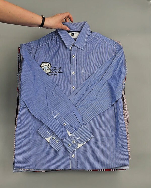 Фотография  151 - Рубашки мужские Summer#25 кг, ЛОТ № ВК0094 оптом в Оренбурге и Оренбургской области