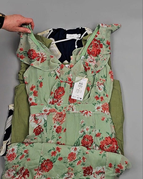 Фотография  556 - Платья VILA Summer 045#5 кг, ЛОТ №8773 оптом в Оренбурге и Оренбургской области