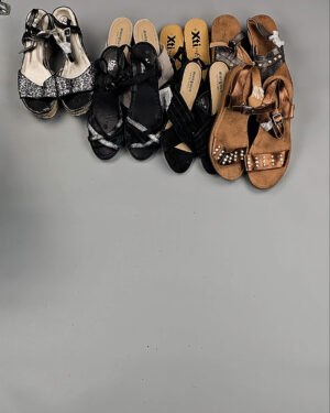 Фотография  843 - Обувь босоножки#11,6 кг, ЛОТ №8768 оптом в Оренбурге и Оренбургской области