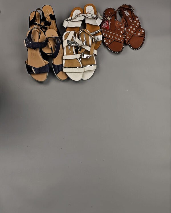 Фотография  728 - Обувь босоножки#10,8 кг, ЛОТ №8767 оптом в Оренбурге и Оренбургской области