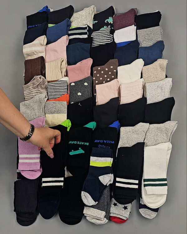 Фотография  304 - H&M носки дети лето 06#5 кг, ЛОТ №8924 оптом в Оренбурге и Оренбургской области