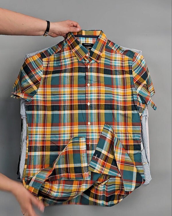 Фотография  359 - Рубашки к/р#25 кг, ЛОТ № ВК0095 оптом в Оренбурге и Оренбургской области