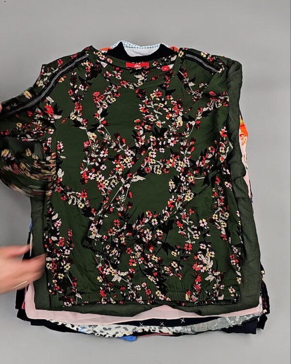 Фотография  224 - Блузки S#25 кг, ЛОТ № ВК0083 оптом в Оренбурге и Оренбургской области