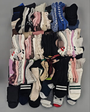 Купить H&M носки дети лето 06#5 кг, ЛОТ №8924 оптом в Оренбурге и Оренбургской области