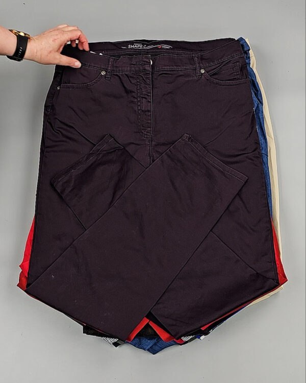 Фотография  992 - Брюки женские Summer#25 кг, ЛОТ № ВК0081 оптом в Оренбурге и Оренбургской области