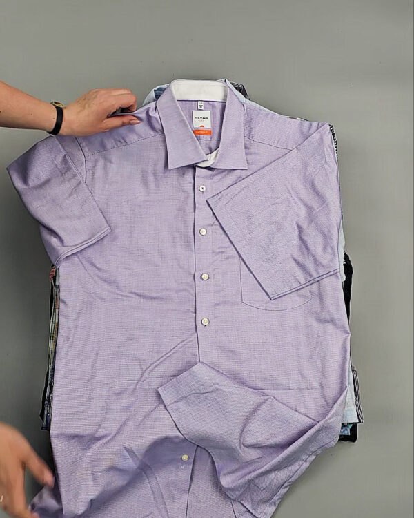 Фотография  583 - Рубашки к/р#25 кг, ЛОТ № ВК0095 оптом в Оренбурге и Оренбургской области