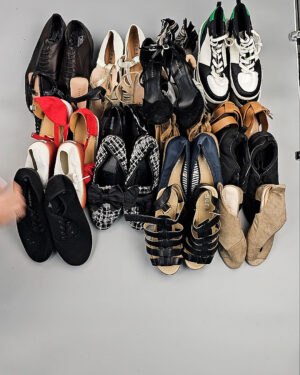 Фотография  932 - Обувь лето крем+экстра (SHOES Summer Cream+Extra)#20 кг, ЛОТ № ВК0115 оптом в Оренбурге и Оренбургской области