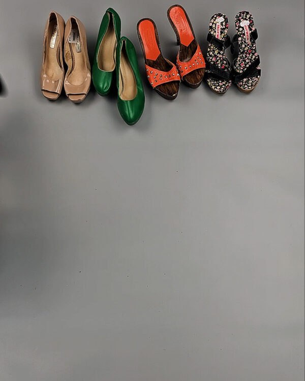 Фотография  790 - Обувь лето 1 сорт (SHOES Summer 1 grade)#15 кг, ЛОТ № ВК0118 оптом в Оренбурге и Оренбургской области