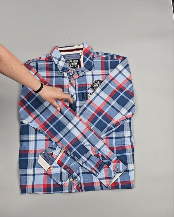 Фотография  758 - Рубашки мужские Summer#25 кг, ЛОТ № ВК0094 оптом в Оренбурге и Оренбургской области