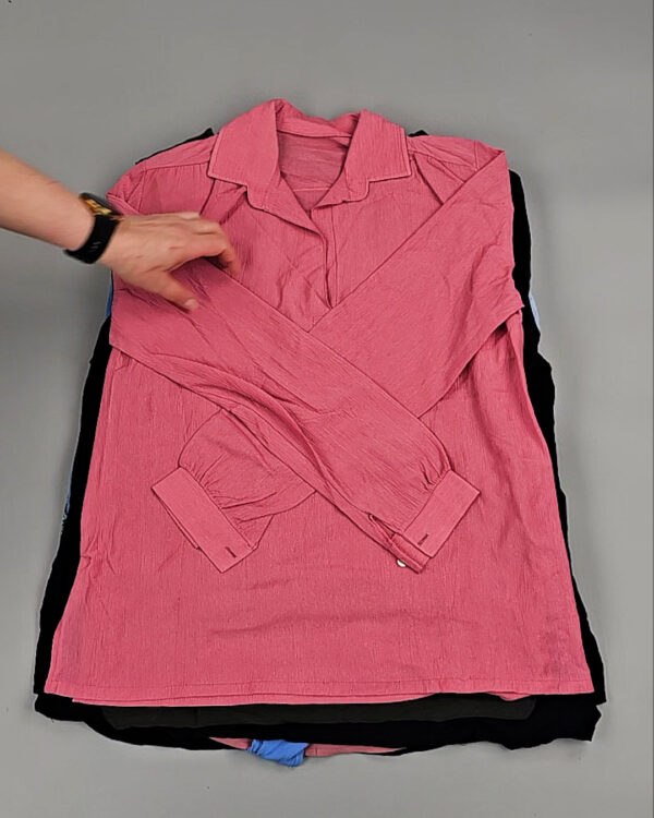 Фотография  948 - Блузки S#25 кг, ЛОТ № ВК0083 оптом в Оренбурге и Оренбургской области