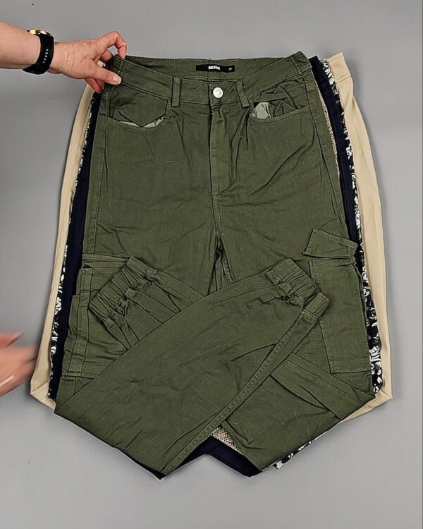 Фотография  959 - Брюки женские Summer#25 кг, ЛОТ № ВК0081 оптом в Оренбурге и Оренбургской области