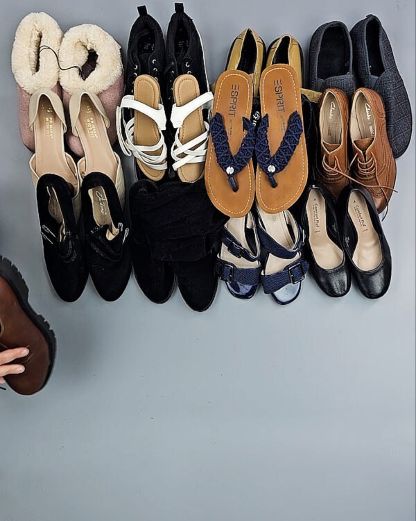 Фотография  967 - Обувь Cream БМ#25 кг, ЛОТ №ВК0124 оптом в Оренбурге и Оренбургской области