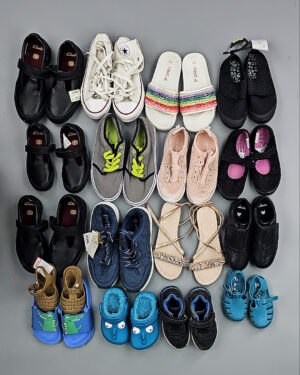 Фотография  541 - Обувь лето дети крем+экстра (SHOES Summer kids Cream+Extra)#15 кг, ЛОТ № ВК0119 оптом в Оренбурге и Оренбургской области