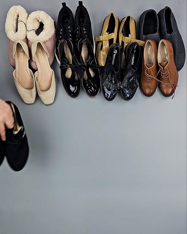 Фотография  953 - Обувь Cream БМ#25 кг, ЛОТ №ВК0124 оптом в Оренбурге и Оренбургской области