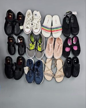 Фотография  316 - Обувь лето дети крем+экстра (SHOES Summer kids Cream+Extra)#15 кг, ЛОТ № ВК0119 оптом в Оренбурге и Оренбургской области