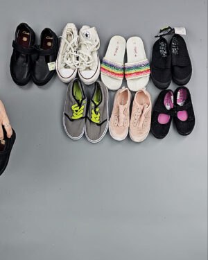 Фотография  393 - Обувь лето дети крем+экстра (SHOES Summer kids Cream+Extra)#15 кг, ЛОТ № ВК0119 оптом в Оренбурге и Оренбургской области