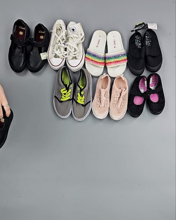 Фотография  987 - Обувь лето дети крем+экстра (SHOES Summer kids Cream+Extra)#15 кг, ЛОТ № ВК0119 оптом в Оренбурге и Оренбургской области