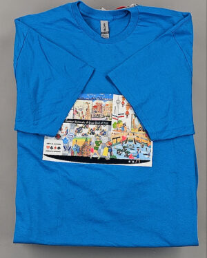 Купить Футболки м/ж (Printed T-Shirts New)#5 кг, ЛОТ №8913 оптом в Оренбурге и Оренбургской области