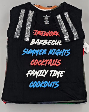 Купить Футболки СТОК CAN 084#5 кг, ЛОТ №9000 оптом в Оренбурге и Оренбургской области