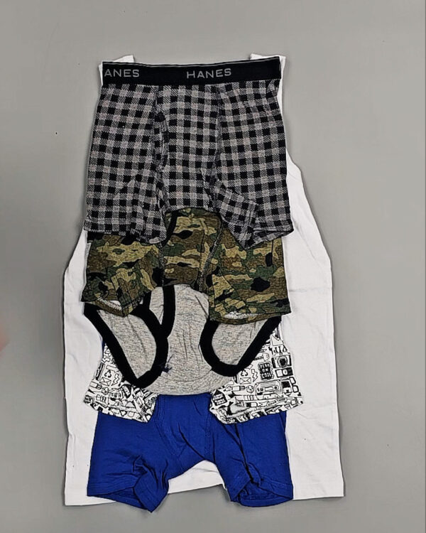 Фотография  452 - Нижнее белье LIDL Kids#5 кг, ЛОТ №8957 оптом в Оренбурге и Оренбургской области