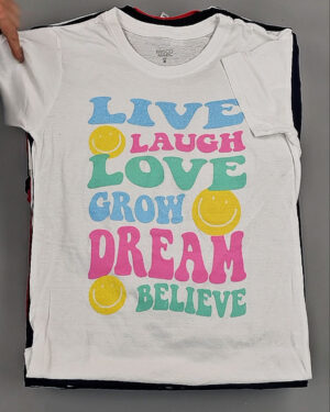 Фотография  667 - Футболки м/ж (Printed T-Shirts New)#5 кг, ЛОТ №8913 оптом в Оренбурге и Оренбургской области