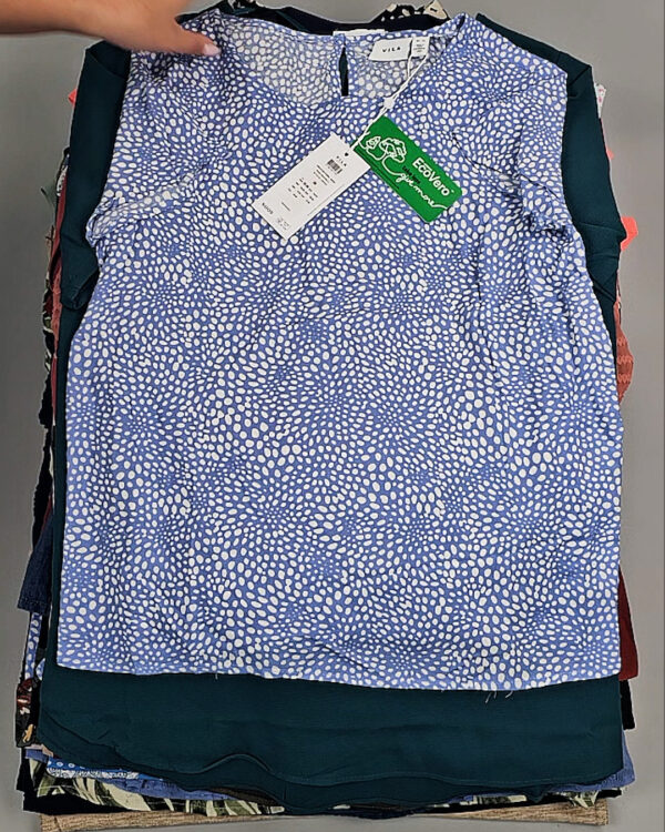 Фотография  713 - Блузки+Джемпера Bestseller Summer 045 B#8,5 кг, ЛОТ №9041 оптом в Оренбурге и Оренбургской области