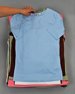 Фотография  796 - Футболки DK COMPANY 045 B#5,6 кг, ЛОТ №9088 оптом в Оренбурге и Оренбургской области