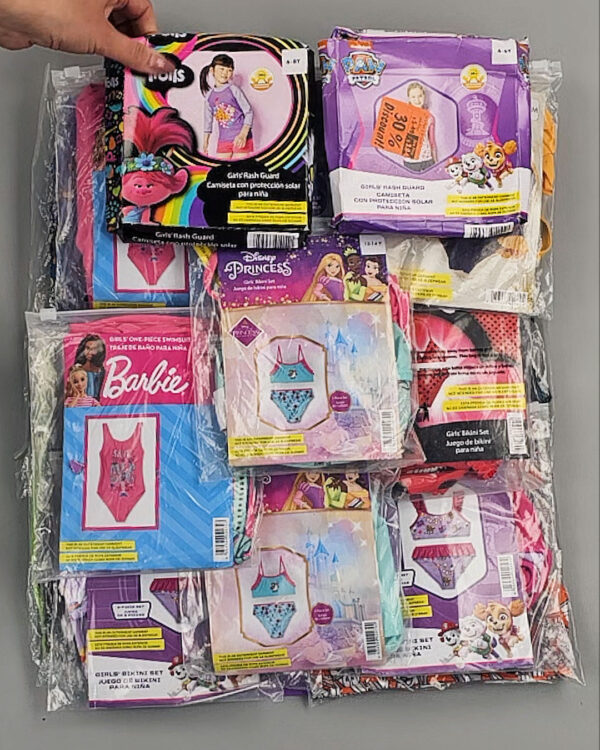 Фотография  828 - Купальники LIDL Kids#3 кг, ЛОТ №8963 оптом в Оренбурге и Оренбургской области