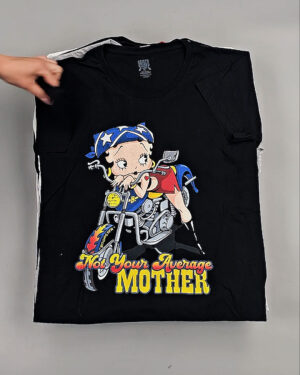 Фотография  417 - Футболки м/ж (Printed T-Shirts New)#5 кг, ЛОТ №8904 оптом в Оренбурге и Оренбургской области