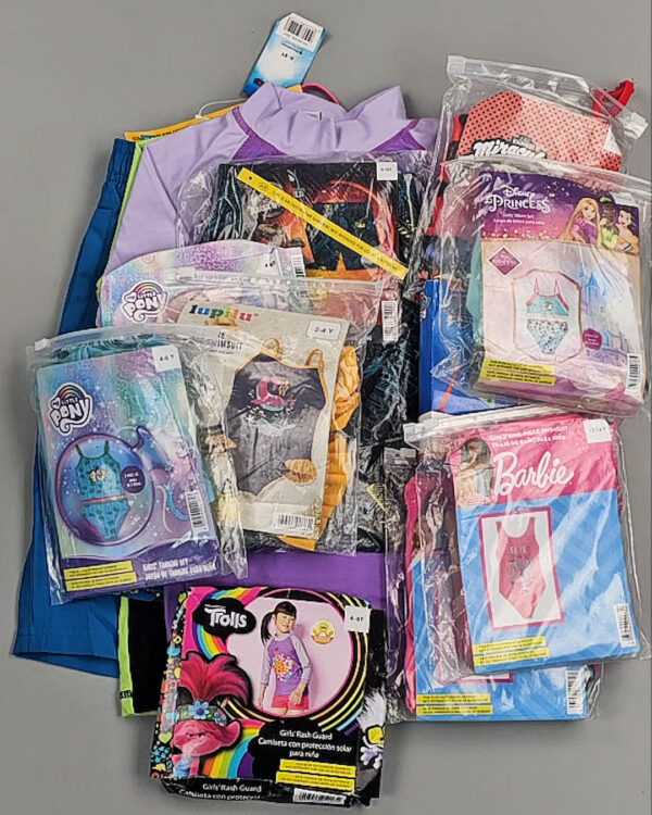 Фотография  625 - Купальники LIDL Kids#3 кг, ЛОТ №8962 оптом в Оренбурге и Оренбургской области