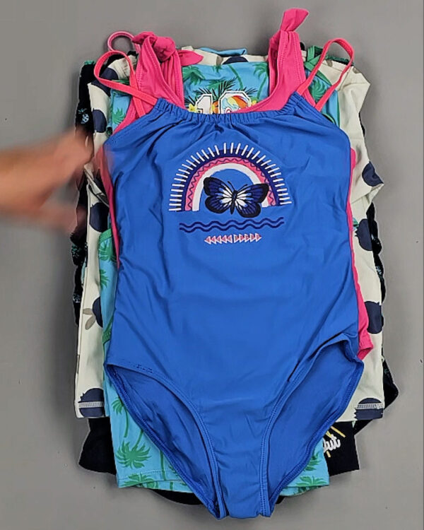 Фотография  735 - Купальники LIDL Kids 114#5 кг, ЛОТ №8950 оптом в Оренбурге и Оренбургской области