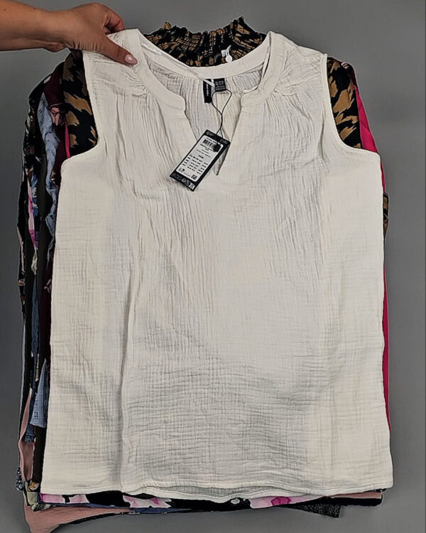 Фотография  214 - Блузки+Джемпера Bestseller Summer 045 B#8,5 кг, ЛОТ №9040 оптом в Оренбурге и Оренбургской области