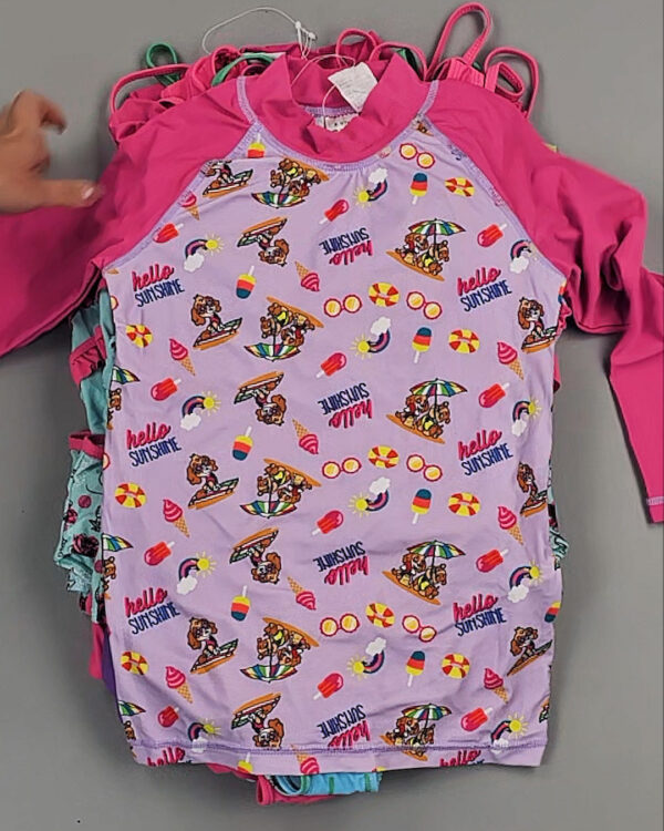 Фотография  674 - Купальники LIDL Kids#4,2 кг, ЛОТ №8968 оптом в Оренбурге и Оренбургской области